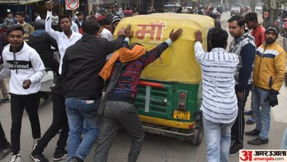 hit and run new law hindi Vehicle strike in Kanpur driver strike news in india See Photos
