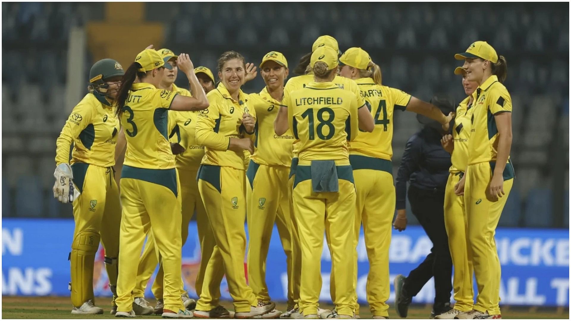 Ind W Vs Aus W Odi Live Score India Vs Australia Women's Cricket