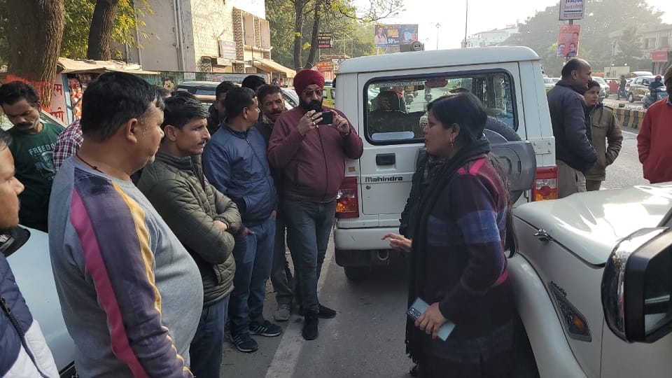 Delhi passengers sent off in buses amid driver strike in haldwani