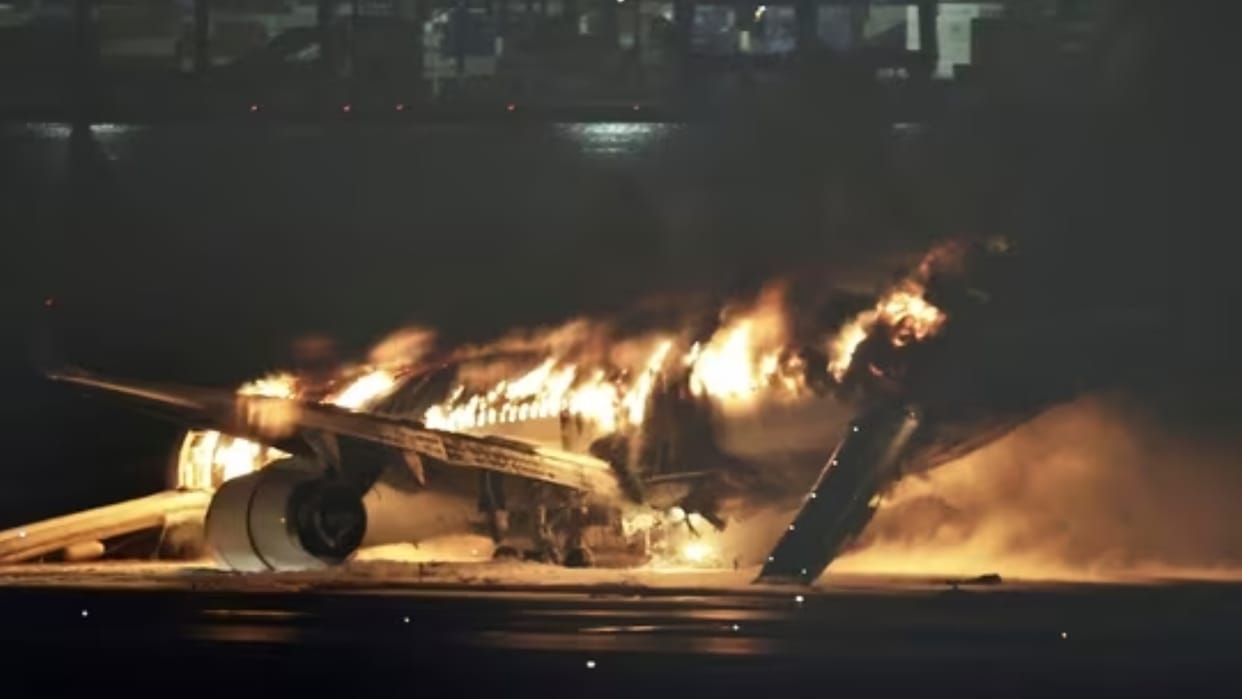 Cabin crew of Japan Airlines did an 'incredible job' evacuating passenger plane, says expert