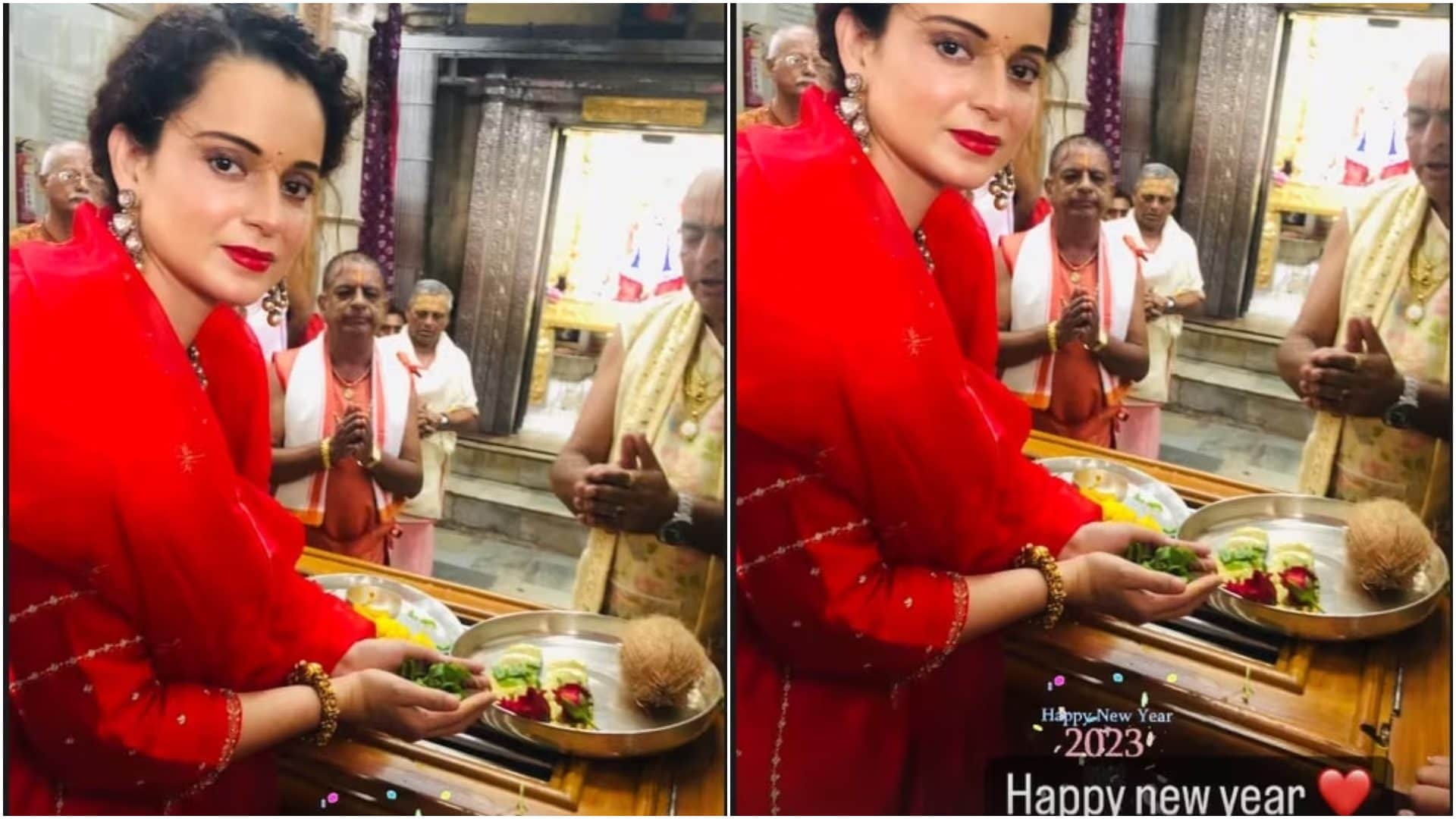 Katrina Kaif Sunny Deol Kangana Ranaut these celebs celebrate New Year in India See Here Photos