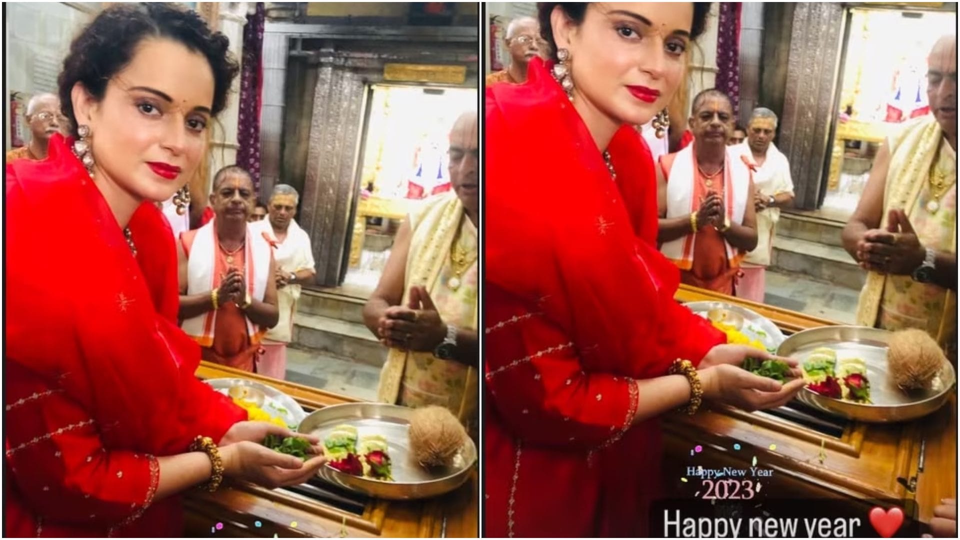 Katrina Kaif Sunny Deol Kangana Ranaut these celebs celebrate New Year in India See Here Photos