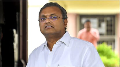 Karti Chidambaram