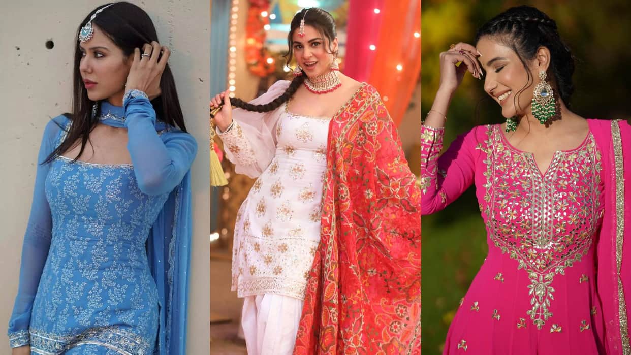 Lohri Outfit Ideas outfit ideas from actresses traditional look