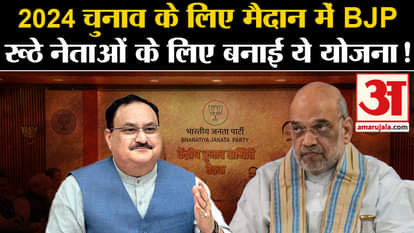 Lok Sabha Election: BJP's new plan ready, committee will convince angry leaders