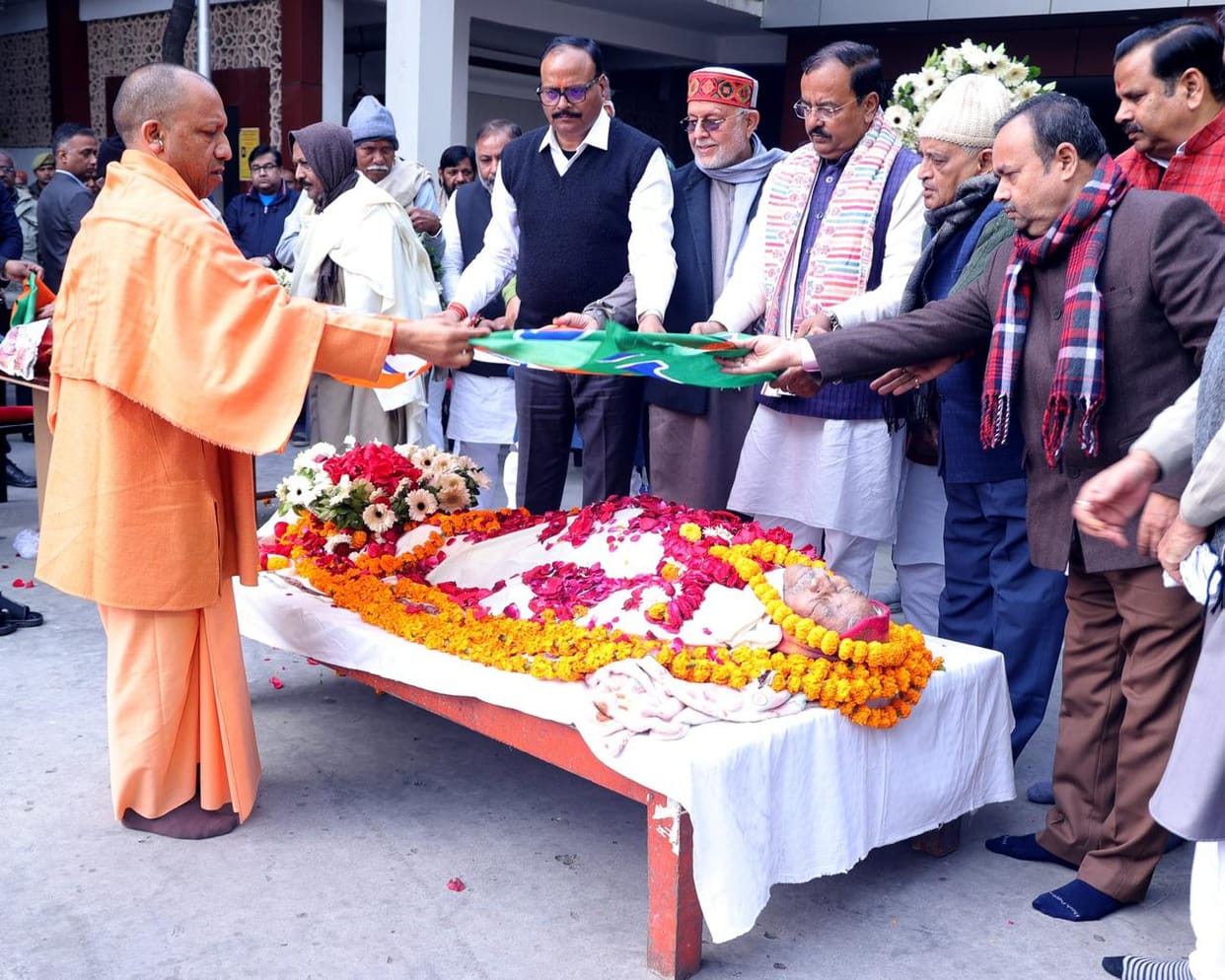 Lucknw News: Senior BJP campaigner and former organization minister Hriday Nath Singh passes away