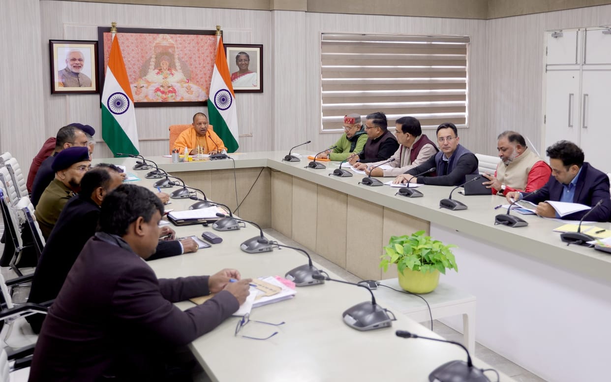 Lucknow News: CM Yogi said- consecration ceremony will be unforgettable