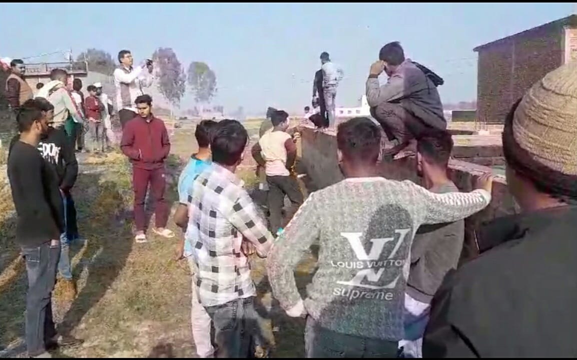 Bijnor: Dead body of a child found in the water tank of a house under construction