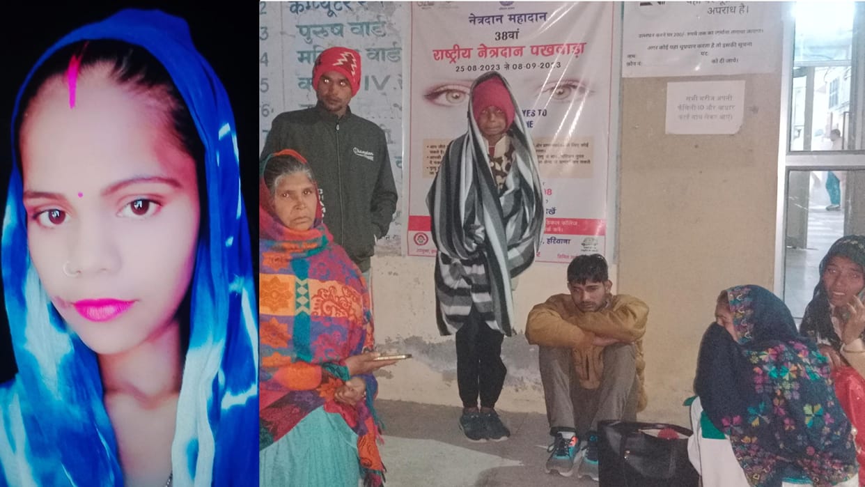 Jhajjar: Mother dies after delivery, child safe