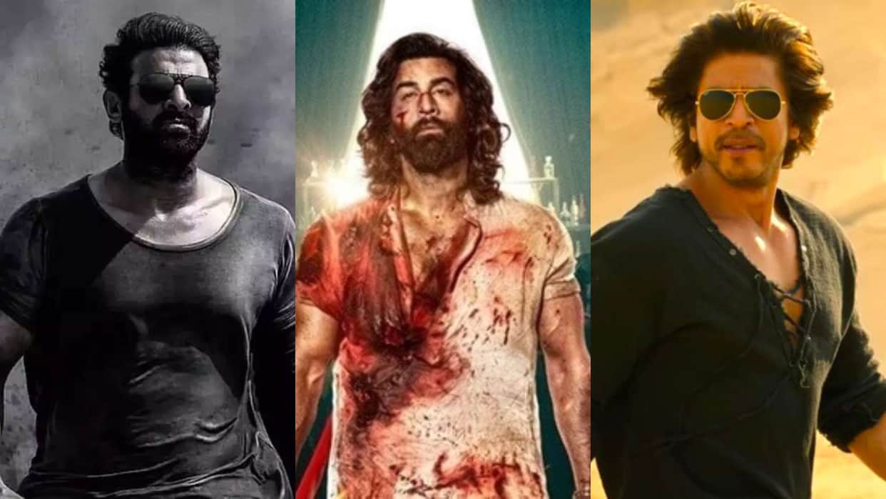 Wednesday Box Office Report prabhas salaar Shah Rukh khan dunki Ranbir Kapoor Bobby animal films collections