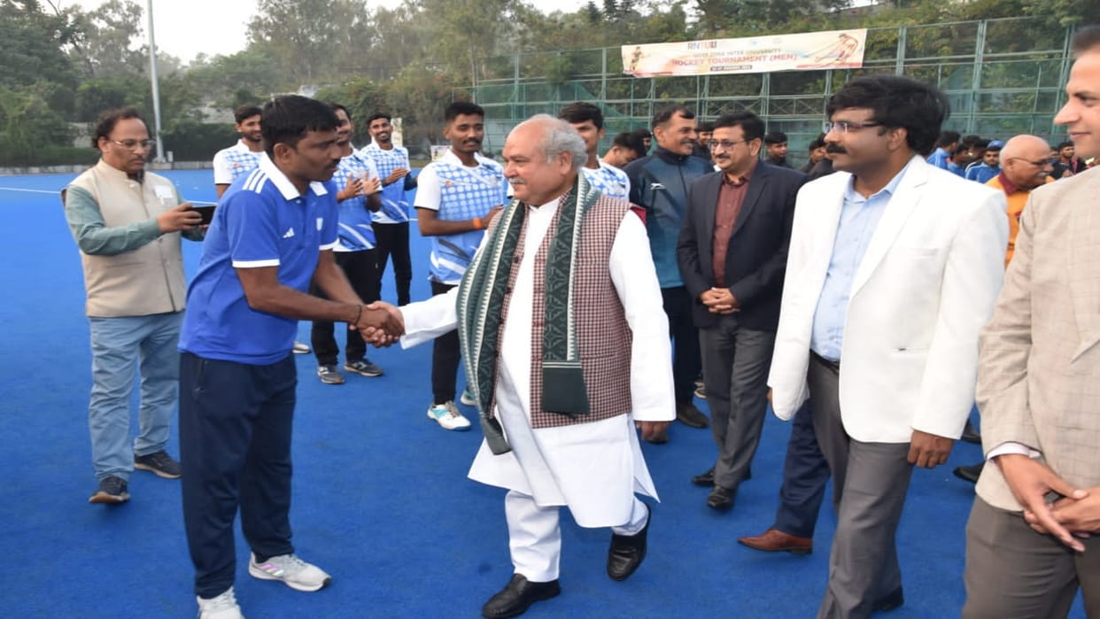 Sports News Narendra Singh Tomar says India will become best by bringing sports discipline in every field