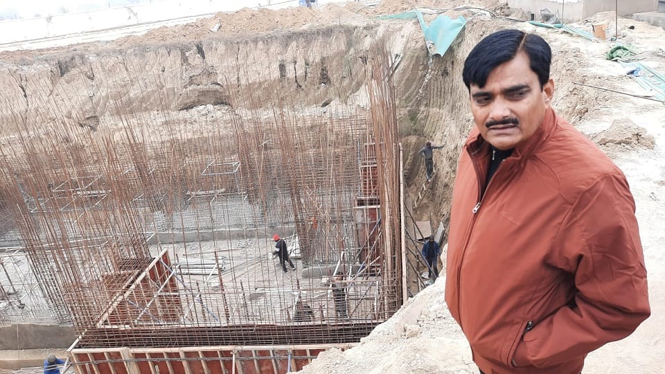 Ultimatum to complete the work of Raja Mahendra Pratap Singh University by the end of January