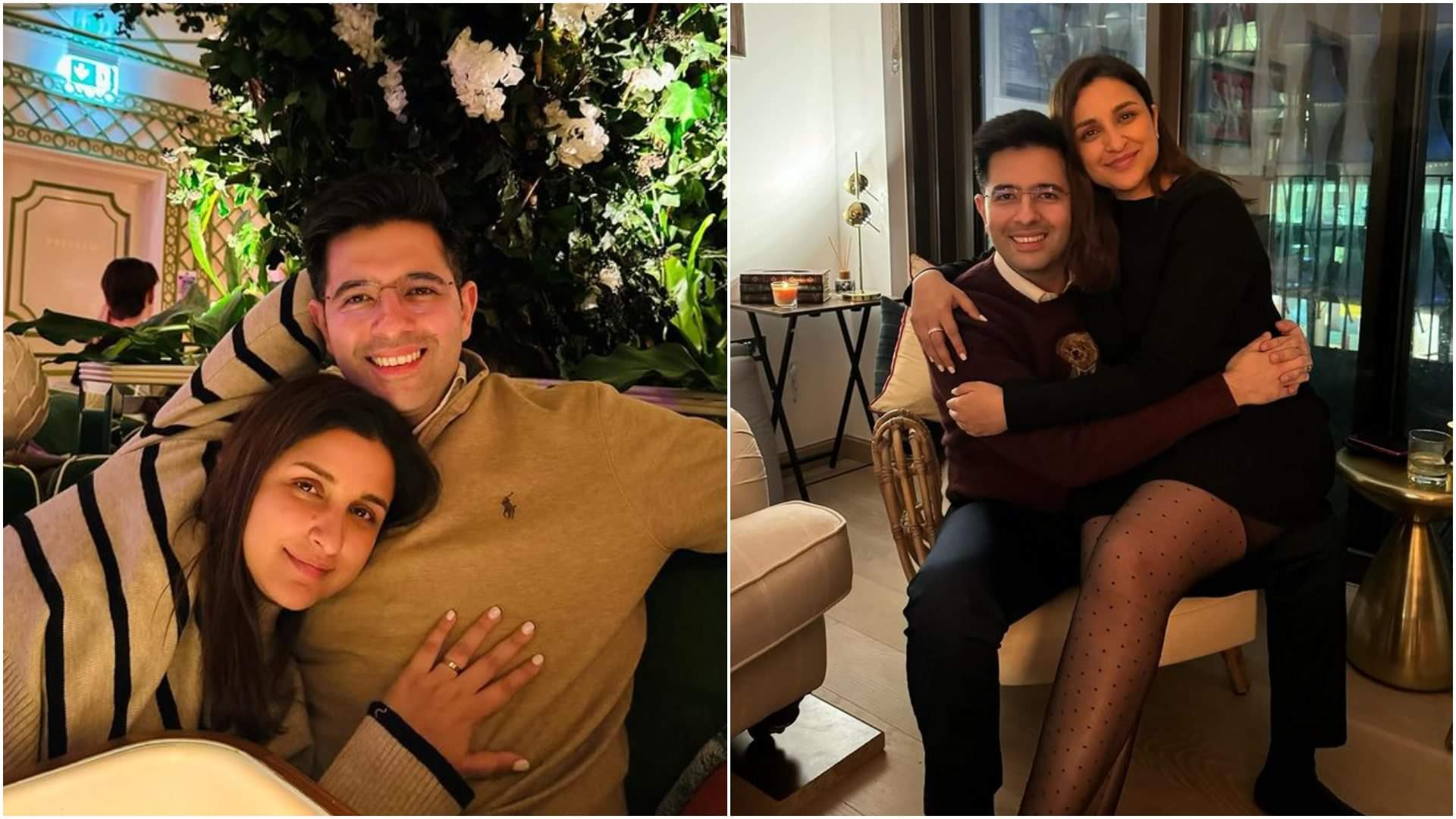 Shahid Kapoor Parineeti Chopra Sanjay Dutt Kriti Sanon These celebs celebrate New Year in abroad see photos