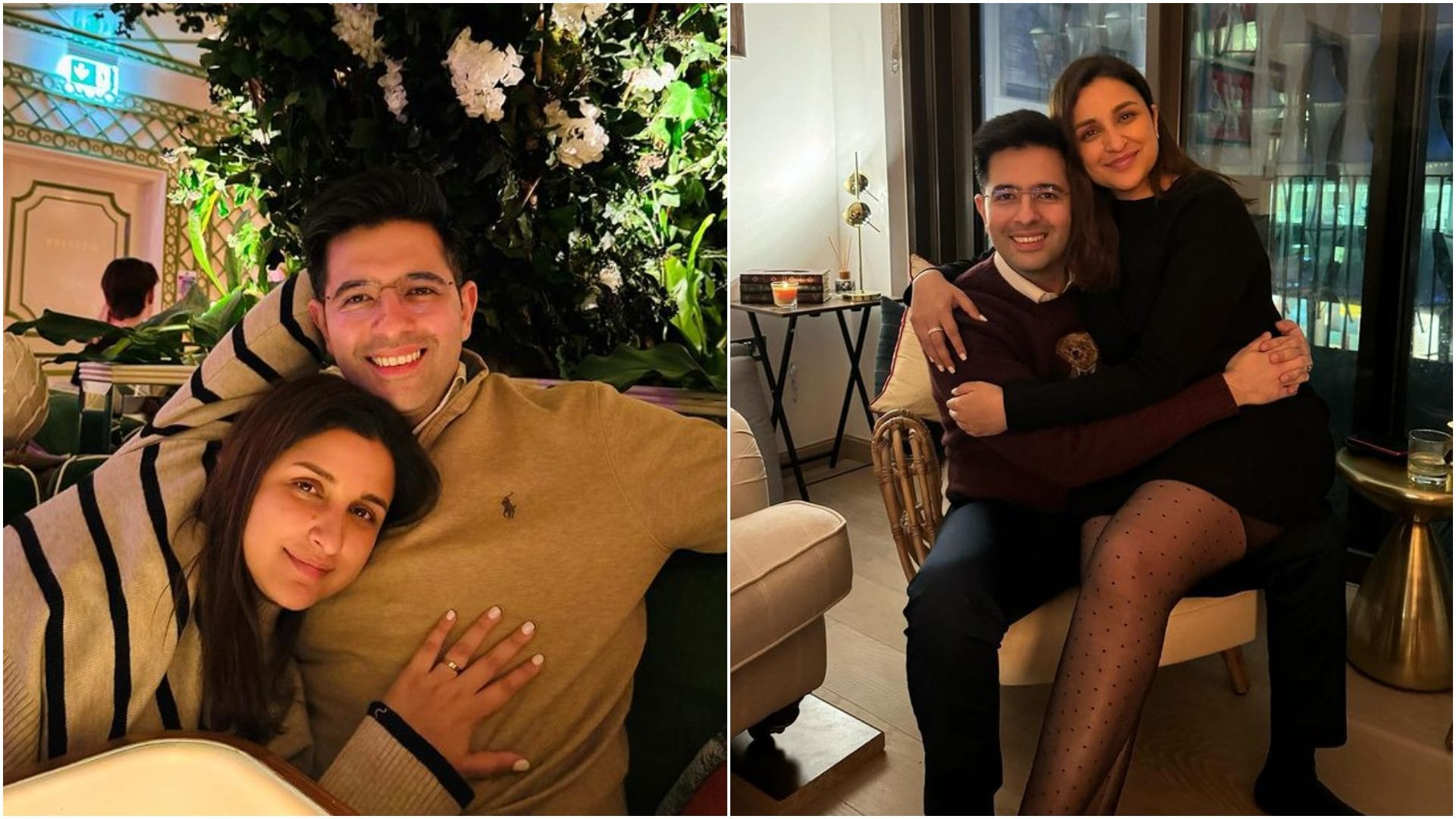 Shahid Kapoor Parineeti Chopra Sanjay Dutt Kriti Sanon These celebs celebrate New Year in abroad see photos