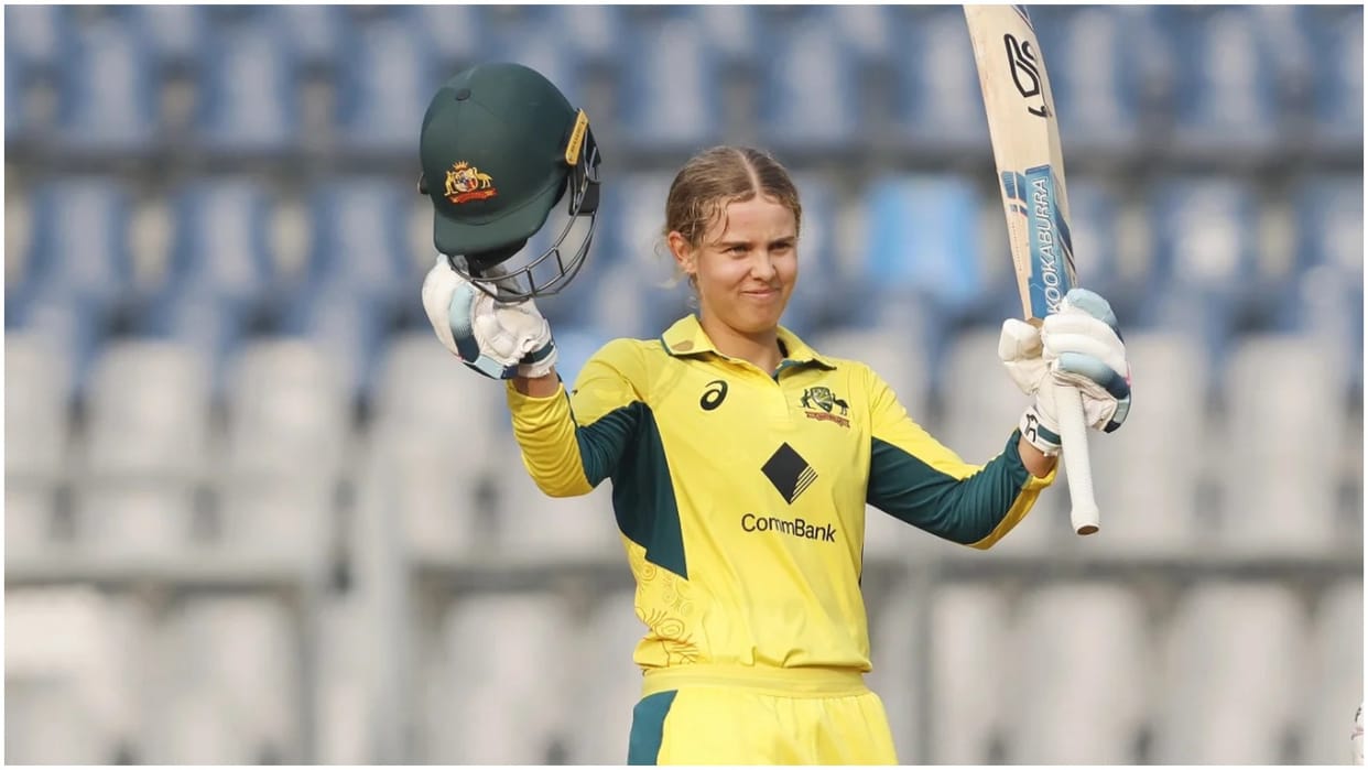 Women ODI Australia defeated India at home for the third consecutive time, records broken in the third ODI