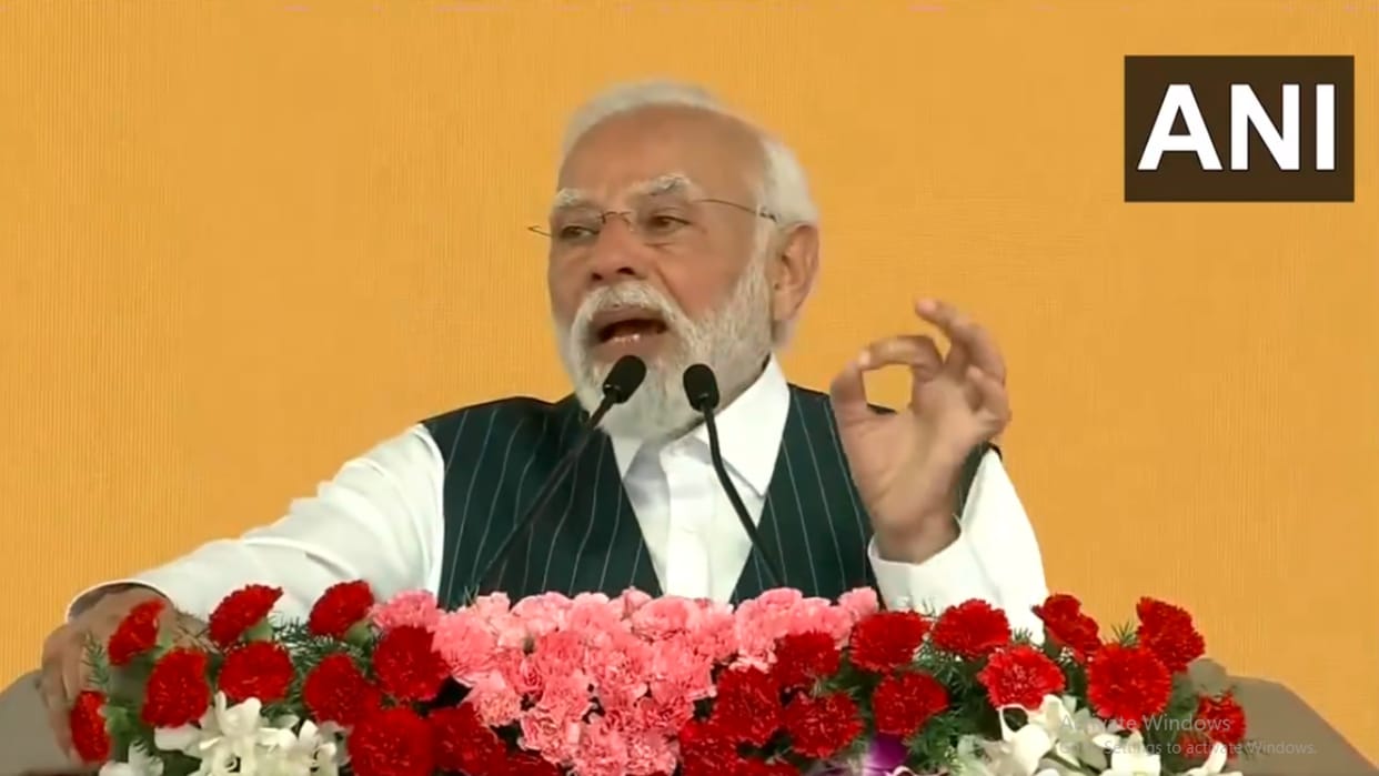 pm modi says our government gives 120 lakh crore to tamil nadu two and half times more then upa