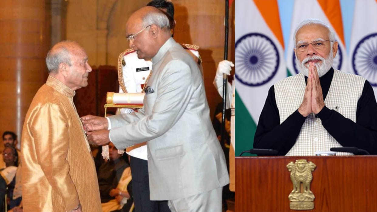 Professor Ved Prakash Nanda passed away, PM Modi has expressed condolences to the family and friends on X