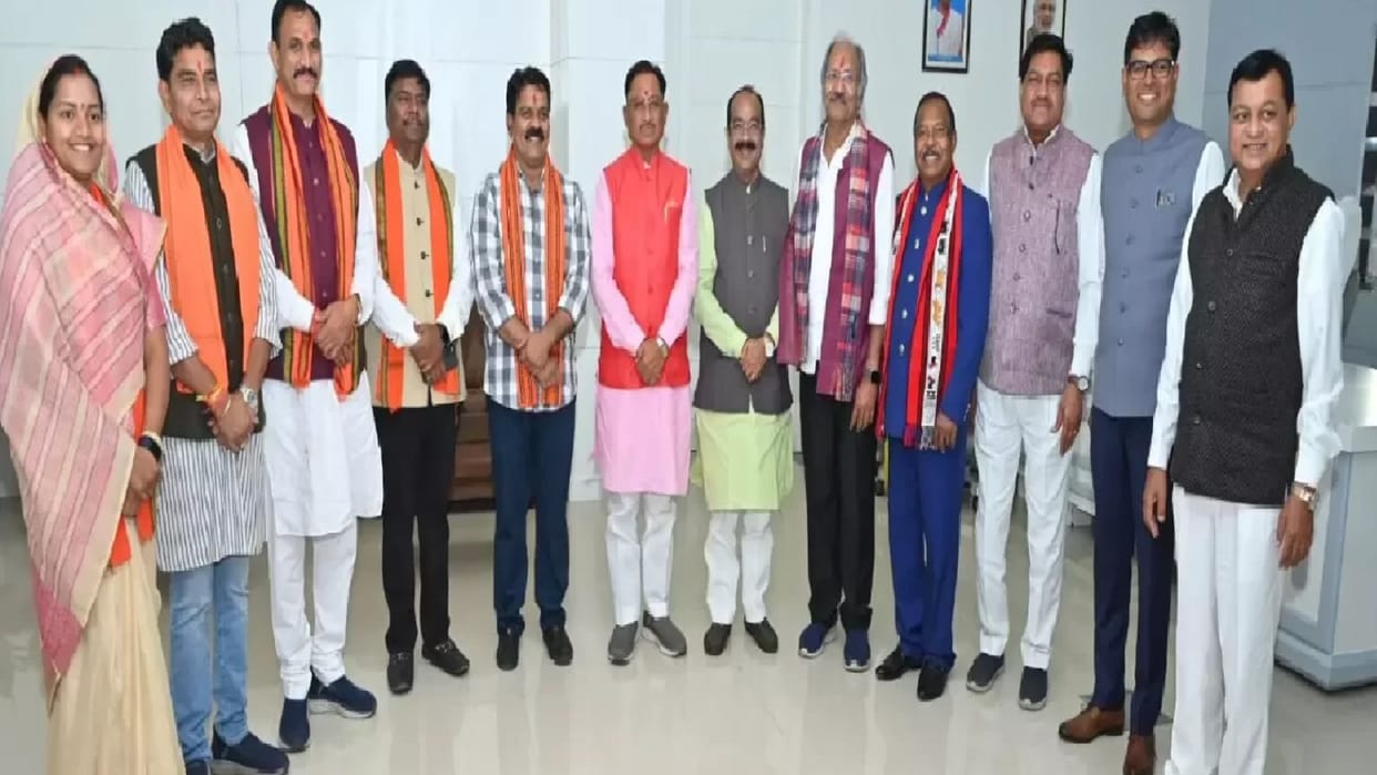 Chhattisgarh news: vishnudeo sai first cabinet meeting tomorrow after cabinet expansion