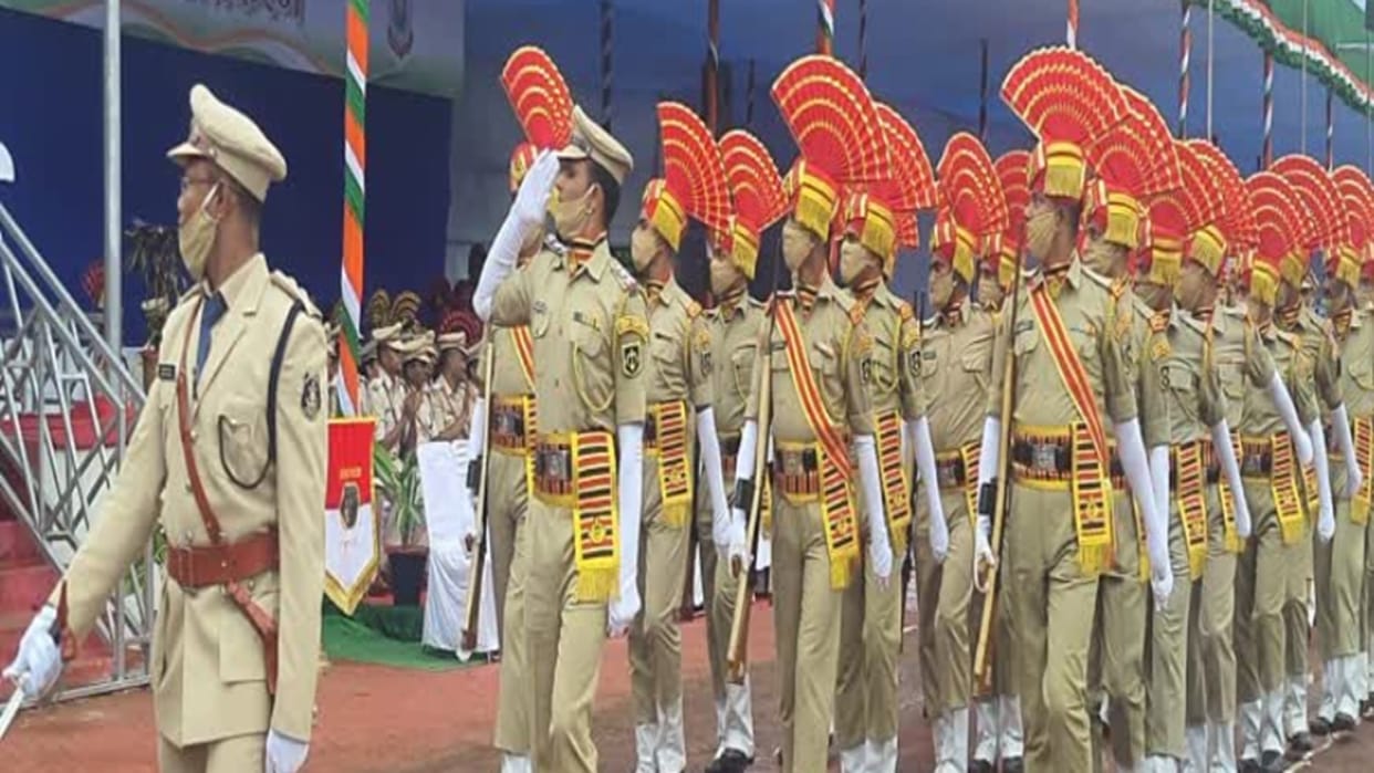 Chhattisgarh: Covid guidelines released on Republic Day; Wearing mask became necessary