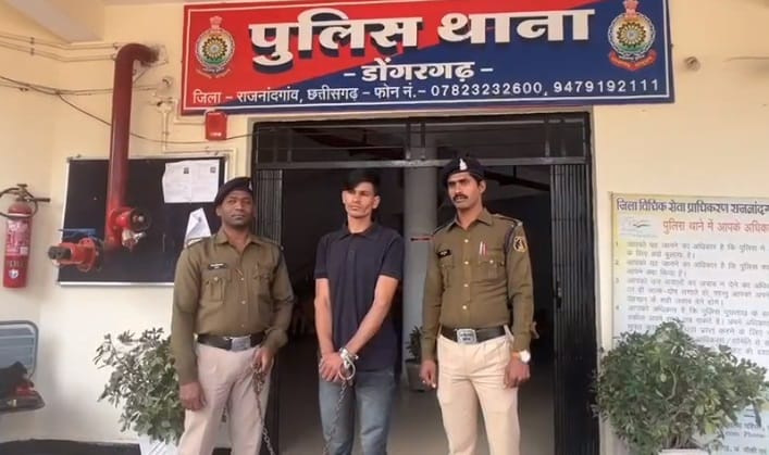Police in Rajnandgaon arrested main accused of interstate human trafficking