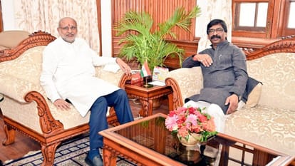 Jharkhand: CM Soren rejected the possibility of his wife contesting the elections, Governor statement on it