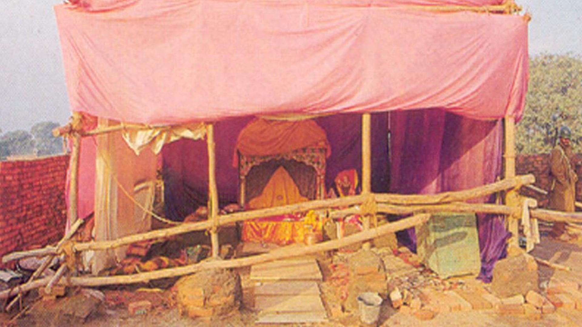 राम मंदिर की कानूनी लड़ाई