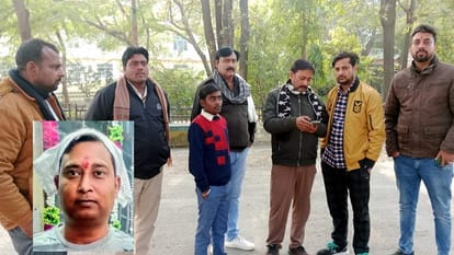 Rampur: Death of young man, it is written in note... Wife and in-laws are responsible for this