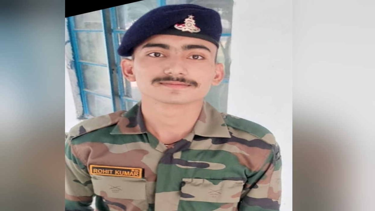 Kangra district soldier Rohit Kumar martyred on China border