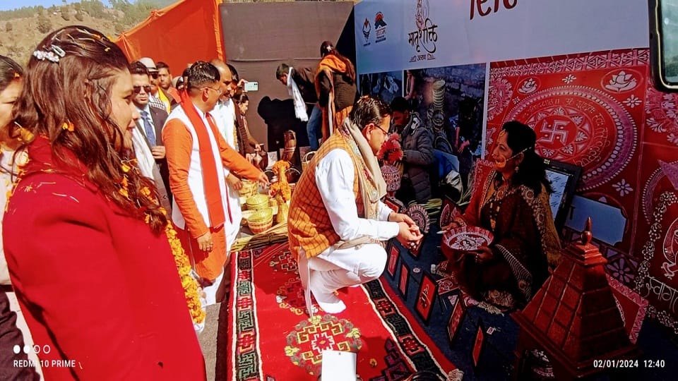 Uttarakhand news: CM Pushkar Singh Dhami visit Kapkot bageshwar