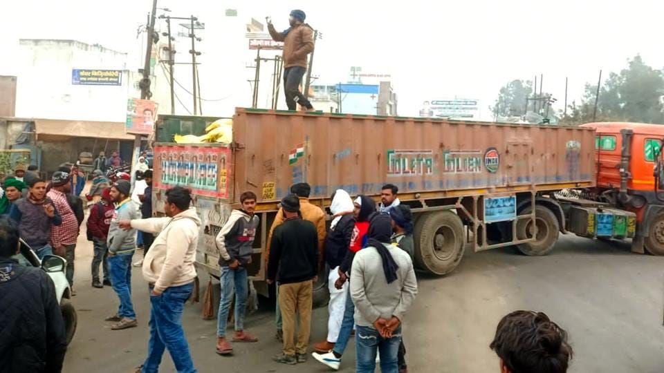 Hit And Run Law: Drivers block Sambhal Highway against new law, clash with police