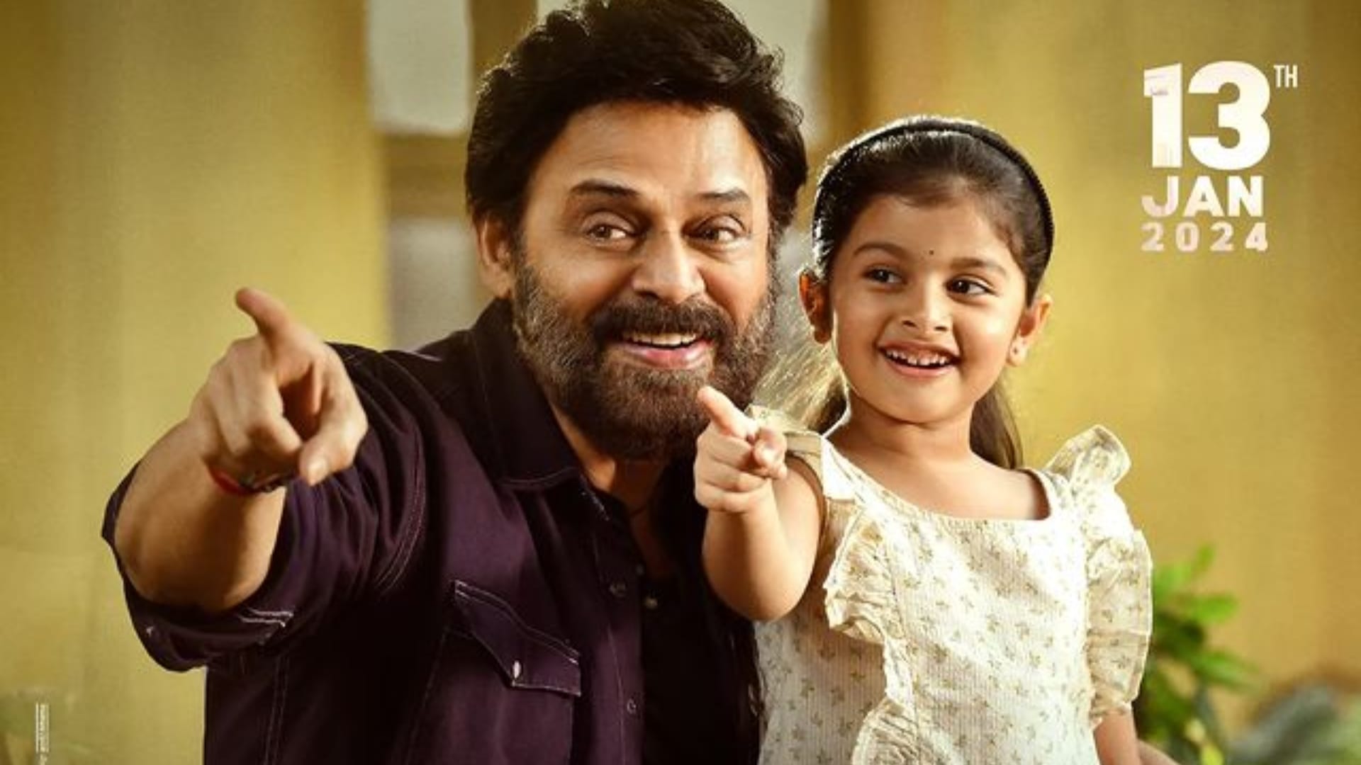 Venkatesh Daggubati was Excited to work with Nawazuddin Siddiqui in saindhav after watching Gangs of Wasseypur