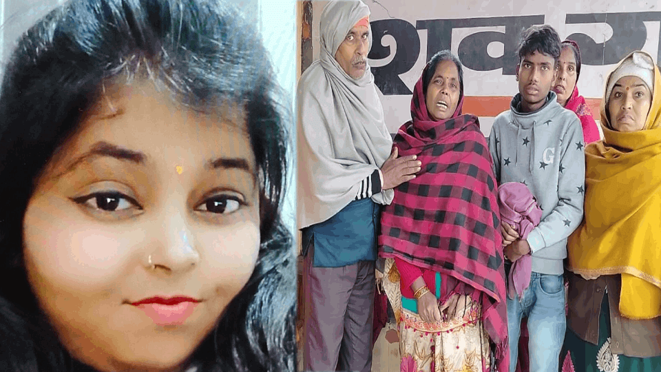 girl died in a road accident in Bareilly