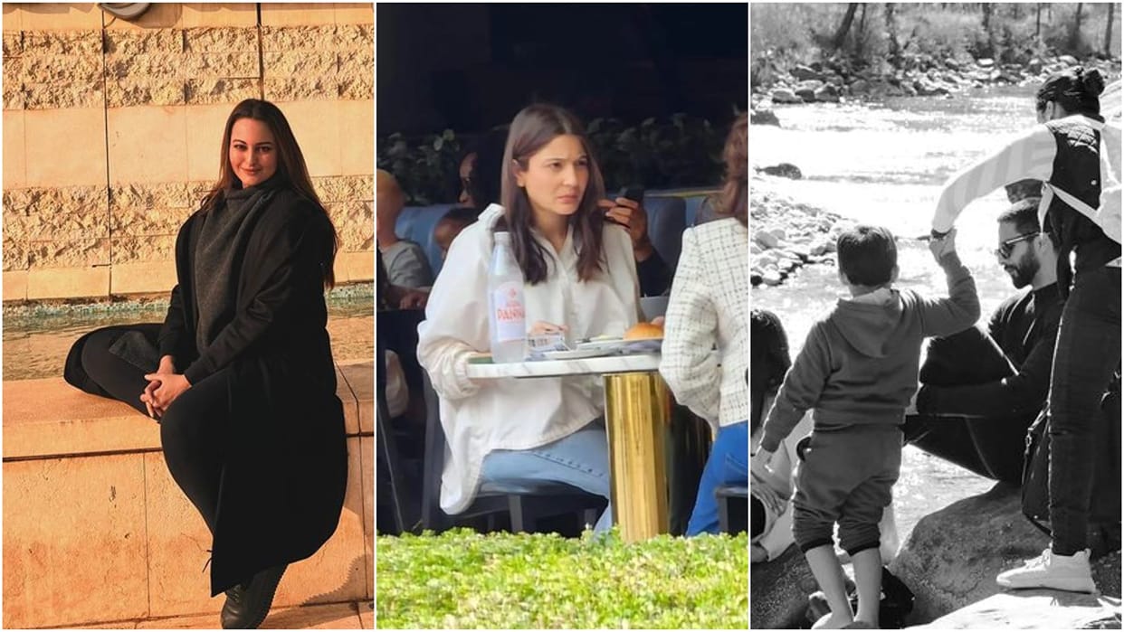 Shahid Kapoor Parineeti Chopra Sanjay Dutt Kriti Sanon These celebs celebrate New Year in abroad see photos