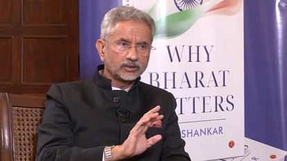Jaishankar on India-Canada relationship, 'Khalistanis involved in Canadian politics'