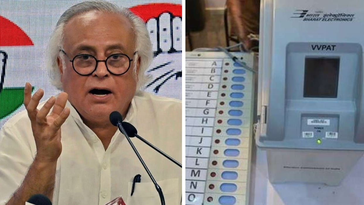Congress jairam ramesh write letter to cec seek time for meeting with india block leaders on evm vvpat