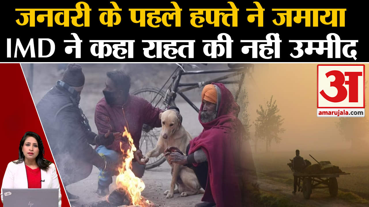 Weather Report: IMD ने कहा 'कोल्ड डे' को लेकर अलर्ट पूरे हफ्ते जारी रहेगा, जानें अपने राज्य का हाल।