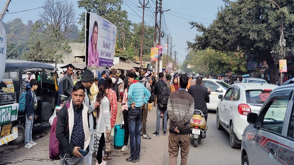 Bus-truck strike in protest against hit and run law in uttarakhand