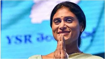 Andhra Pradesh CM Jagan Reddy Sister YS Sharmila to Join Congress Party YSRTP News in hindi