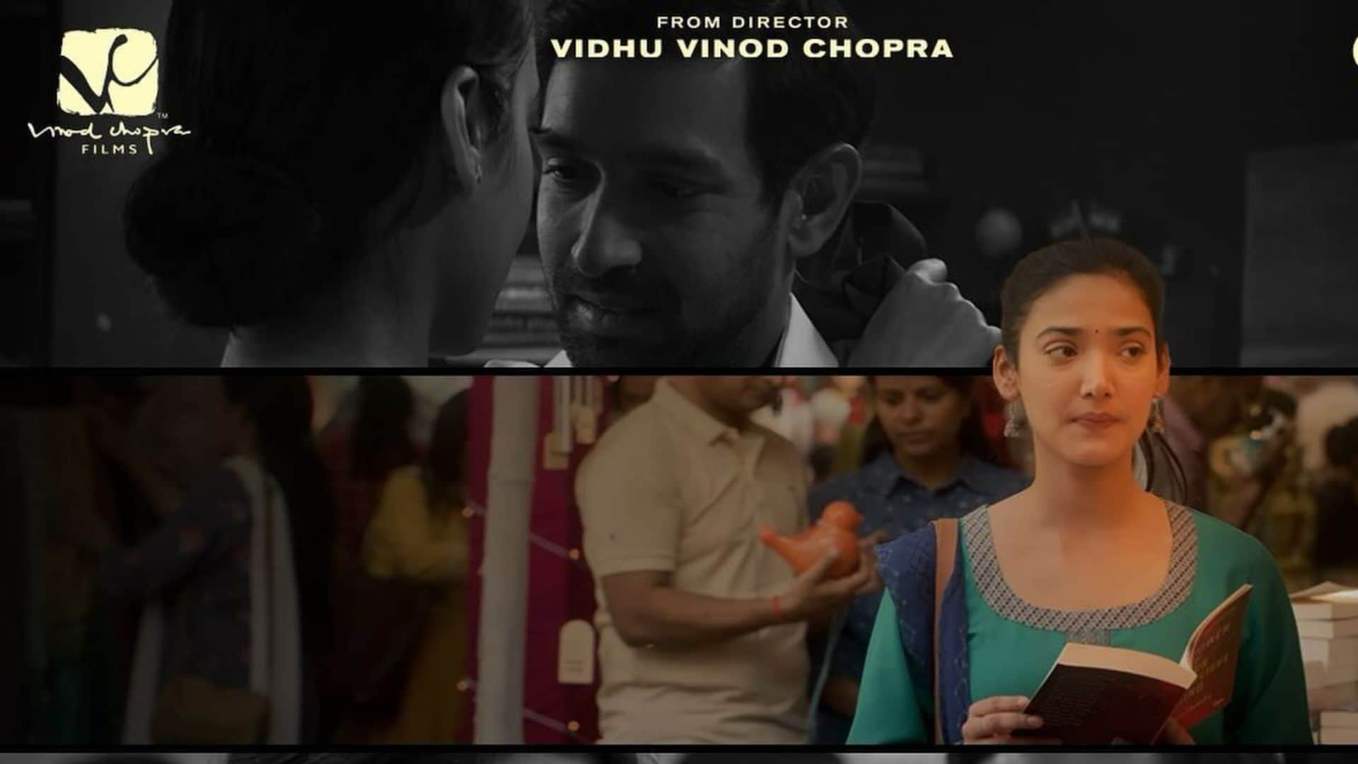 IPS Manoj Sharma and IRS Shraddha Joshi cameos in Vikrant Massey starrer 12th fail have you notice