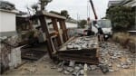 Earthquake in Japan