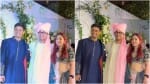 नूपुर शिकरे-आयरा के साथ आमिर खान