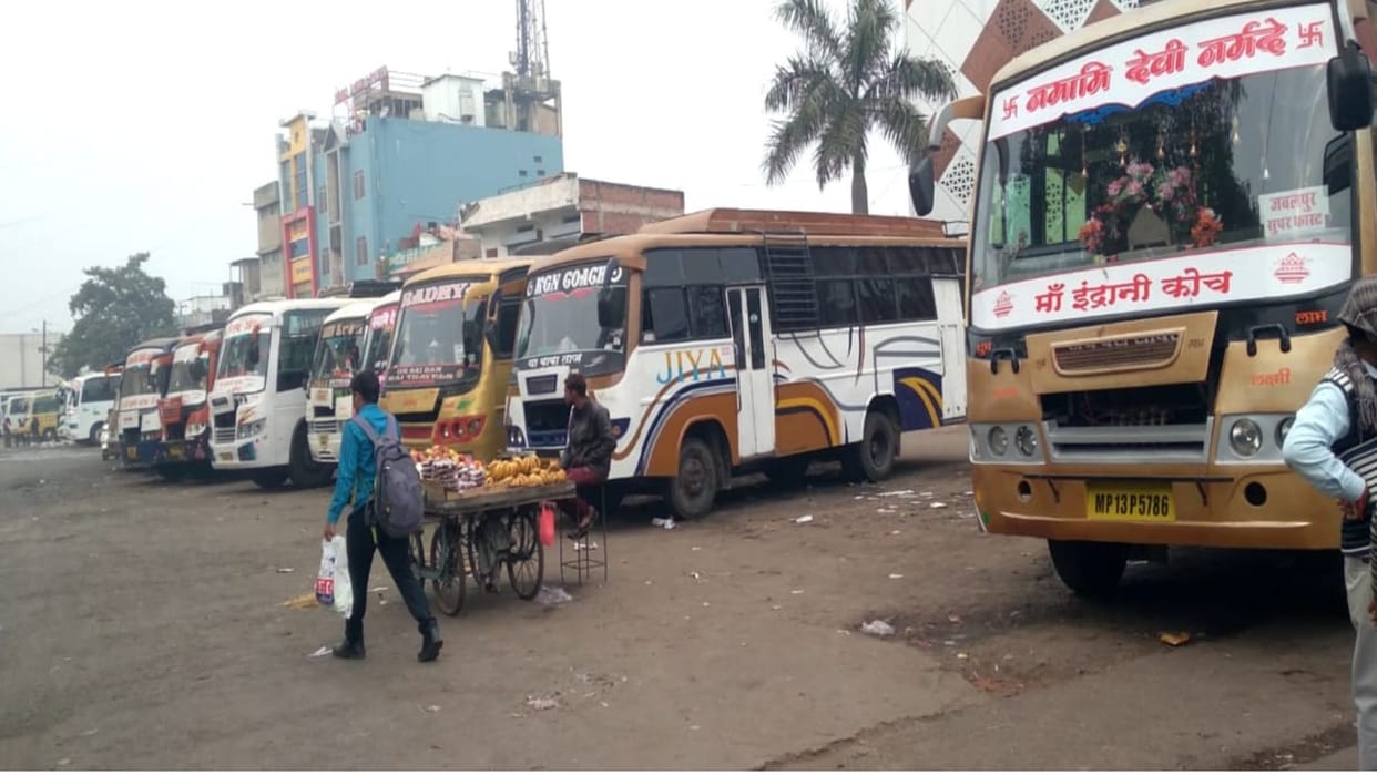 Buses will not operate in Damoh today