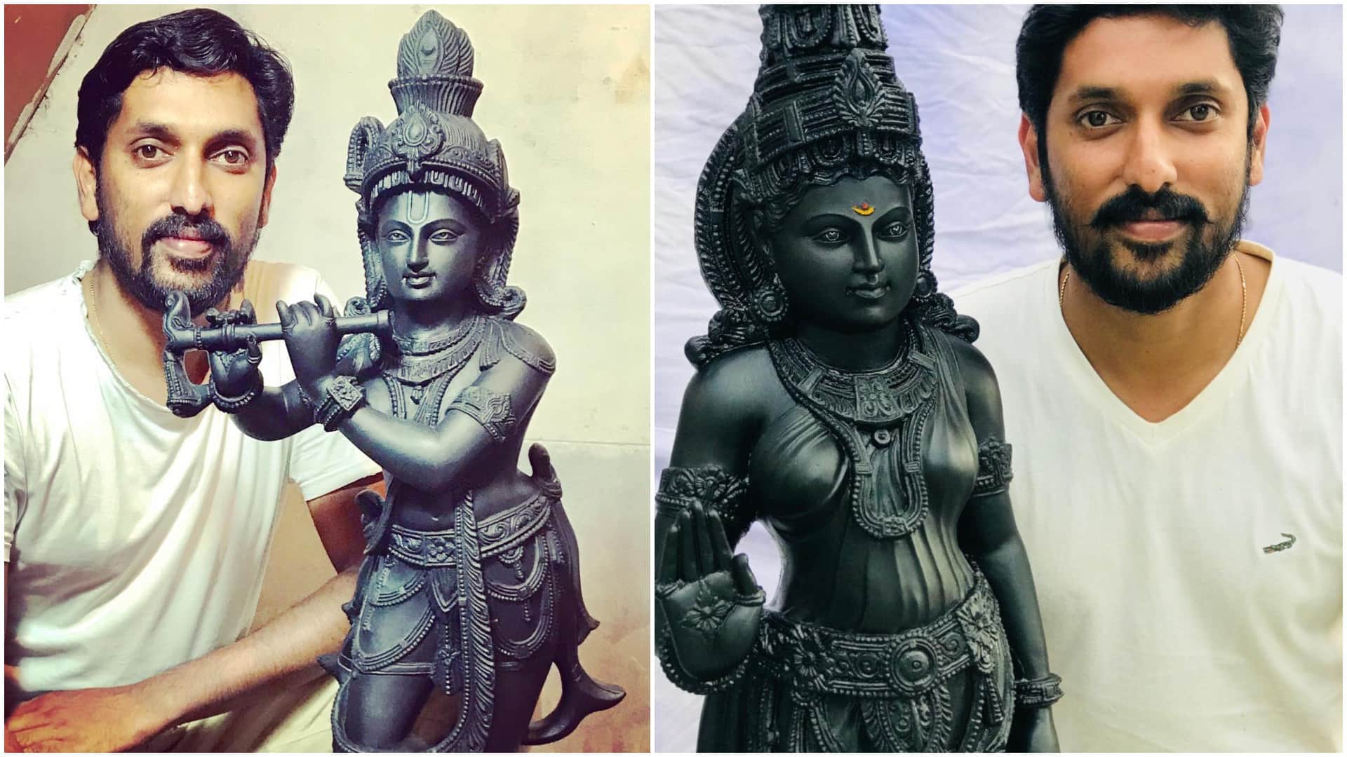 Ayodhya Ram Temple Ram Lalla Idol Sculpted By Arun Yogiraj Education Career Family Background in HIndi