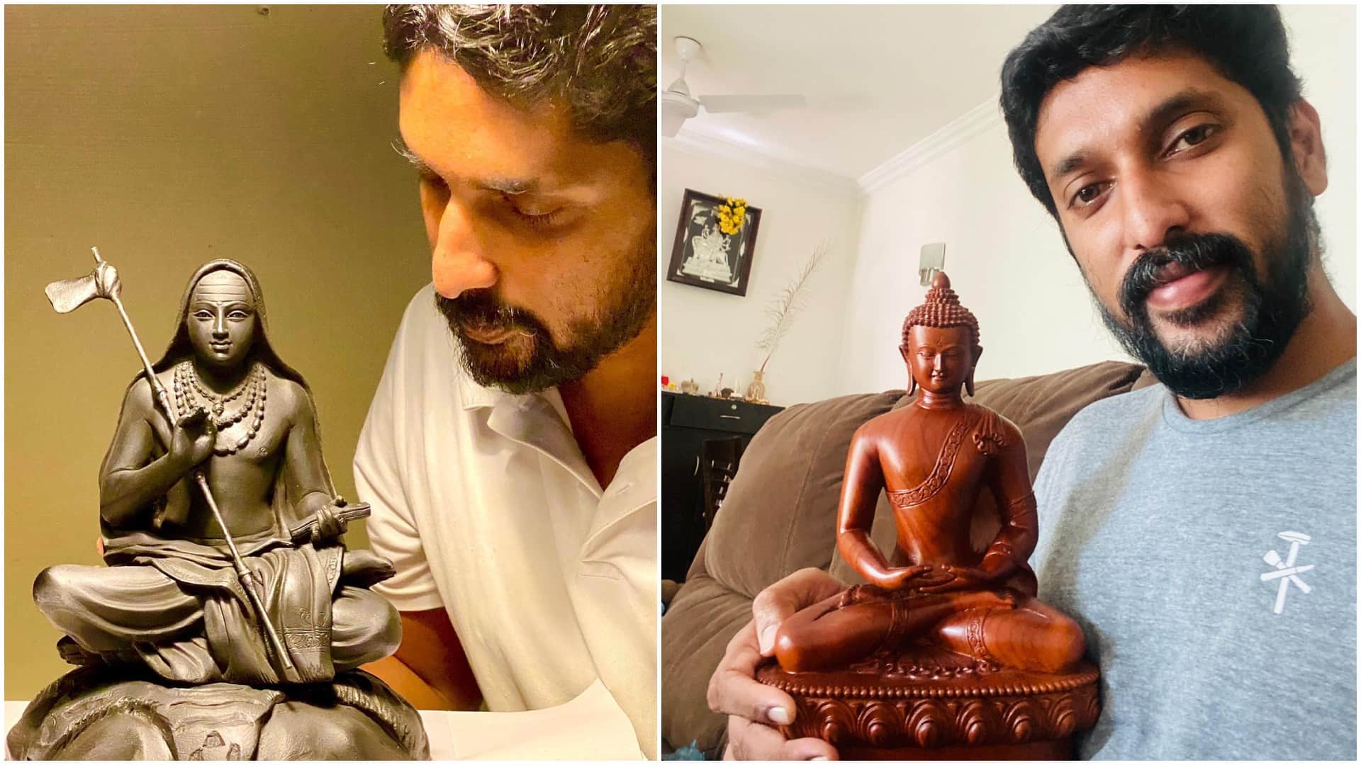 Ayodhya Ram Temple Ram Lalla Idol Sculpted By Arun Yogiraj Education Career Family Background in HIndi