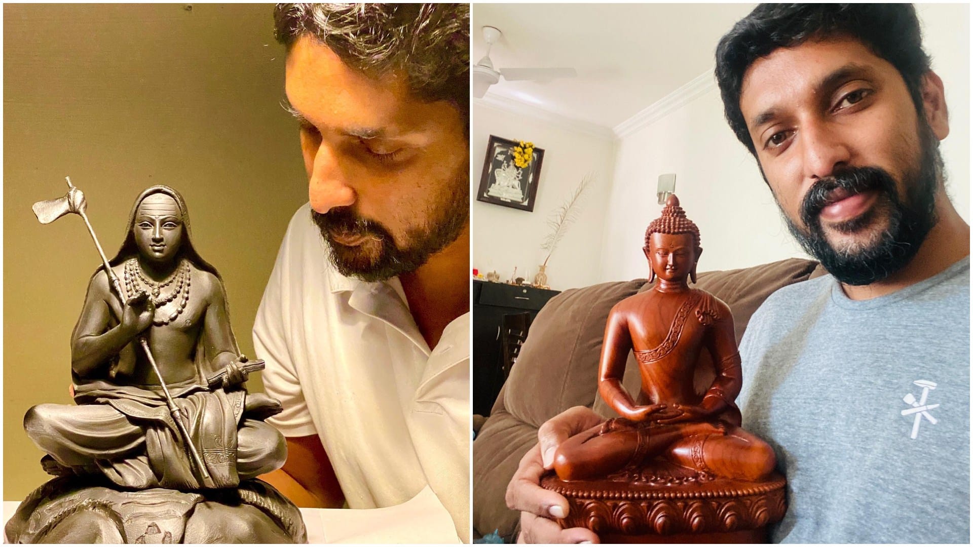 Ayodhya Ram Temple Ram Lalla Idol Sculpted By Arun Yogiraj Education Career Family Background in HIndi