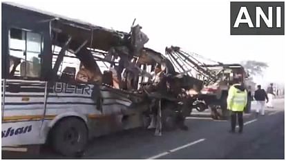 Assam Road Accident several dead and injured as Bus carrying Picnic party collides with Truck news and updates