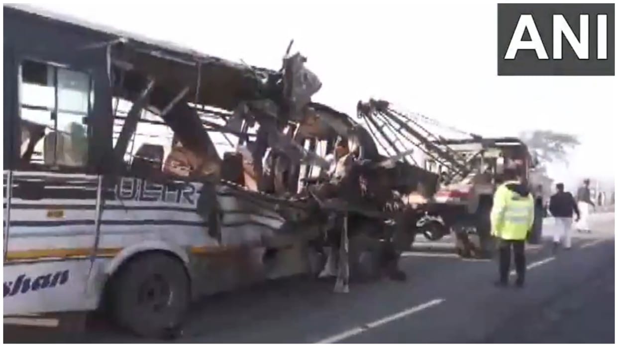 Assam Road Accident several dead and injured as Bus carrying Picnic party collides with Truck news and updates