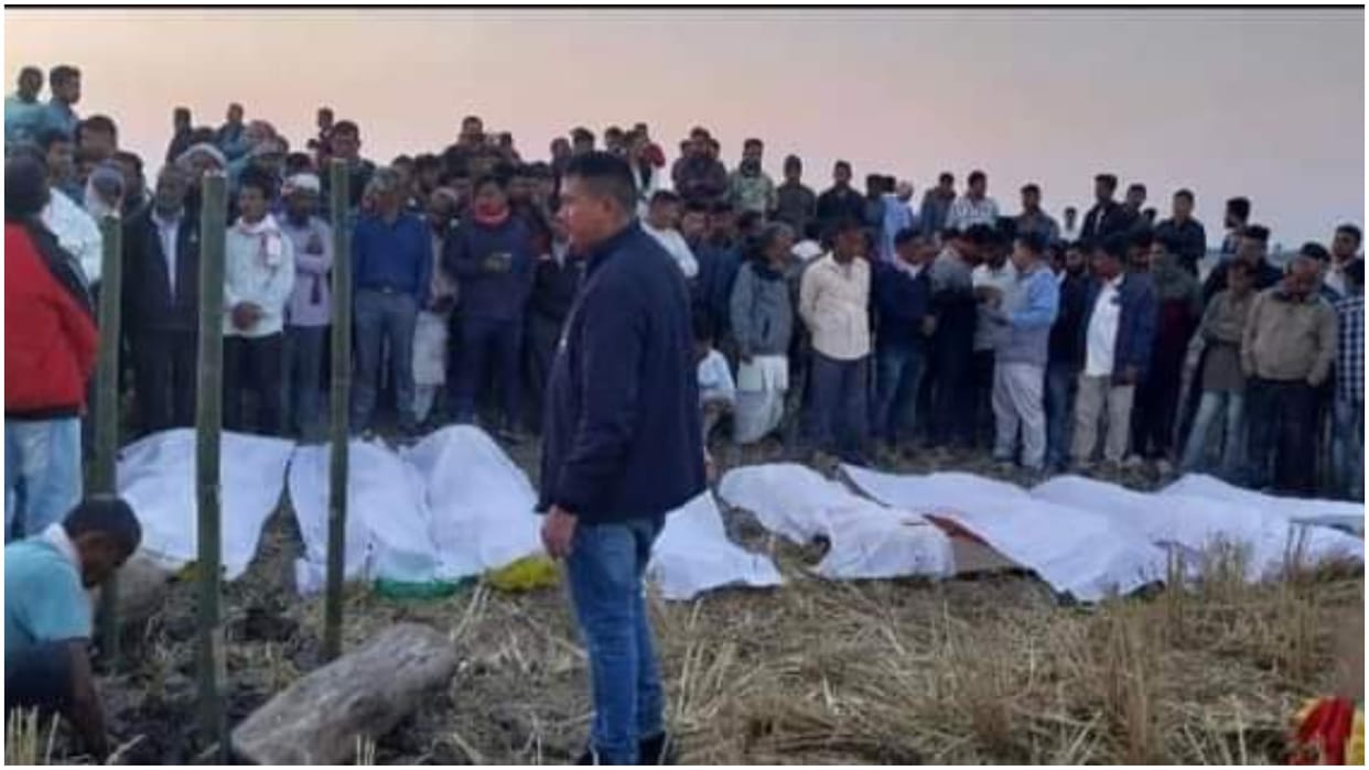 Assam Golaghat accident: Not single stove was burnt in the village 11 pyres were burnt simultaneously