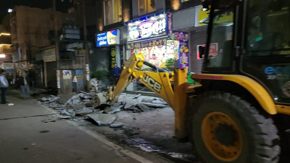 Uttarakhand News: Illegal construction demolished in Haldwani
