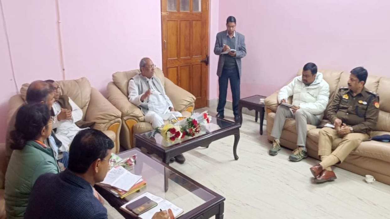 Kaushambi will have the biggest fish market of four divisions, Minister Sanjay Nishad asked for action plan